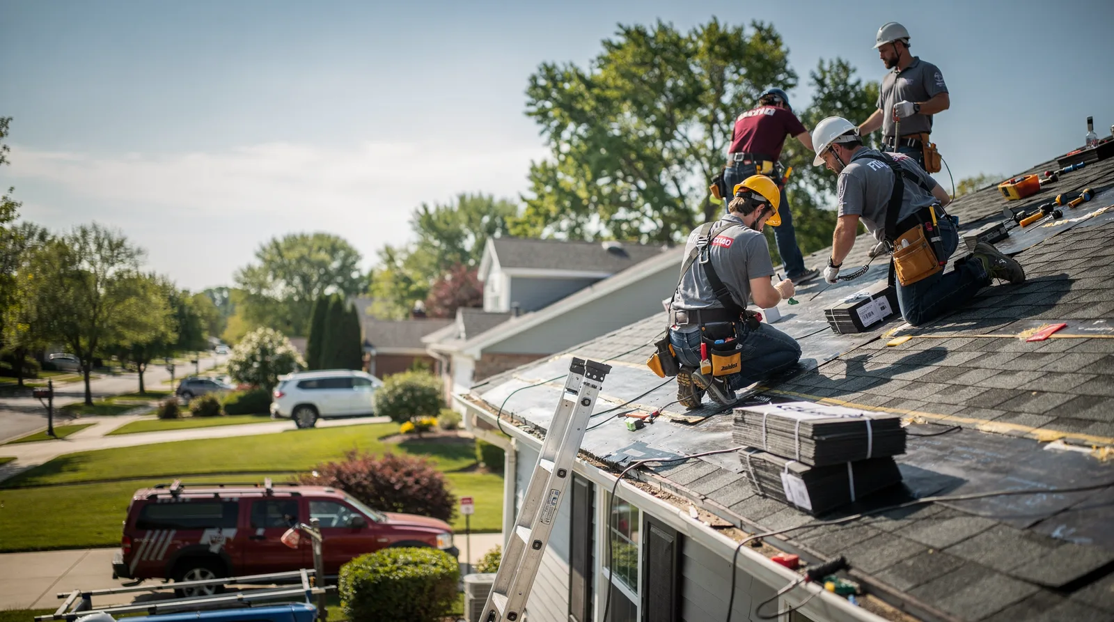 Roof Repair in Church View, VA around you